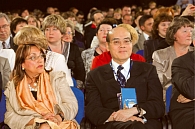 Президент Международной ассоциации педиатров доктор Чок Ван Чан