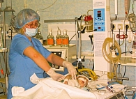 В отделении анестезиологии и реанимации РКД
