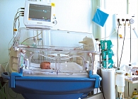 Открытое реанимационное место для новорожденных Детской областной клинической больницы