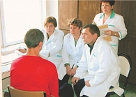 Мордовский республиканский КВД: индивидуальная беседа с пациентом 