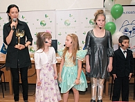 Ирина Безрукова вручает юным актерам их первый «Оскар»