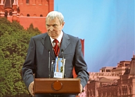 Президент IV Европейского конгресса педиатров академик РАМН  А.А. Баранов