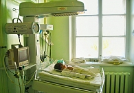 Детская областная клиническая больница. Реанимационное место для новорожденного