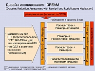 Рисунок 3. Дизайн исследования DREAM