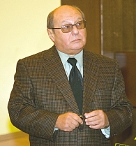 В.С. Задионченко, д.м.н., профессор, заслуженный деятель науки РФ