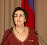 Л.Я. Рожинская, д.м.н., Председатель Московского отделения Российской ассоциации по остеопорозу
