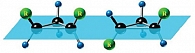 Рис. 1. Геометрическая конфигурационная стереоизомерия