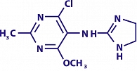 Рисунок 2. Химическая структура моксонидина