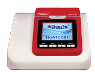 Анализатор для определения гликозилированного гемоглобина в крови HemoCue НbA1c 501