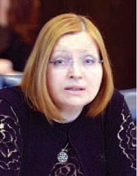 И.В. Никитина, помощник министра здравоохранения и социального развития РФ 