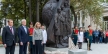 В Москве открыли памятник медработникам, борющимся с COVID-19