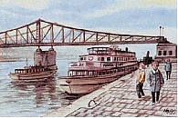 Рис. 1. Каролус Хорн, 1985 г., стадия легкой деменции