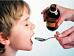 К вопросу о симптоматической терапии боли в горле у детей