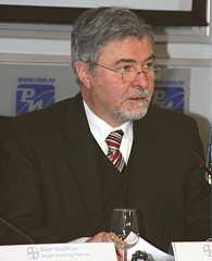 Манфред Пауль Глава представительства в России компании Bayer Schering Pharma