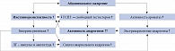 Схема патогенеза и прогрессирования СПКЯ