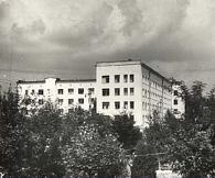 Рис. 14. Краевой онкологический диспансер, хирургический корпус, 1976 г. 