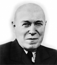 М.Г. Данилевич (возглавлял кафедру с 1930 по 1956 г.)