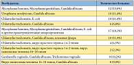 Таблица 1. Возбудители, выявленные у больных с хроническим рецидивирующим циститом (n = 88)