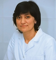 Д.Б. Камилова, акушер-гинеколог, к.м.н., ведущий специалист клиники «Мать и дитя», член Европейской ассоциации репродукции  человека и эмбриологии