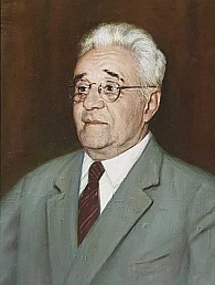 Рис. 11. Владимир Павлович Тобилевич (1900–1981 гг.), доктор медицинских наук, профессор, заведующий отделением онкогинекологии НИИ онкологии  им. Н.Н. Петрова  (1958–1976 гг.)