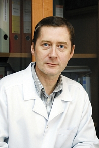 Профессор Е.В. Соколовский