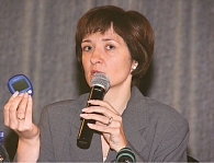 Т.Н. Грузинова, менеджер по маркетингу и продукции  подразделения Bayer Diabetes Care