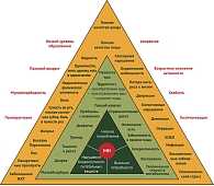 Детерминанты мальнутриции у пожилых людей
