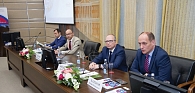 Президиум (слева направо): И.В. Маев, И.Г. Бакулин, Д.С. Бордин, И.Е. Хатьков