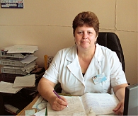 Главный специалист-эксперт по акушерству и гинекологии Управления здравоохранения Тамбовской области Любовь Григорьевна Ионова