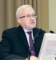 Профессор  С.Ю. Марцевич