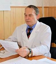 Главный эндокринолог Министерства Здравоохранения Республики Татарстан Э.Н. Хасанов