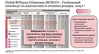 Рис. 8. Рекомендации Глобального консенсуса ROSCO, 2019 г.