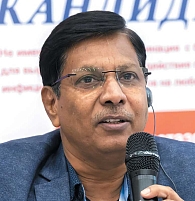 Вице-президент ООО «Гленмарк  Импэкс» (Индия) Ханмант Баркате