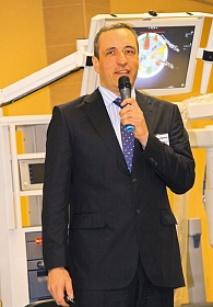 Мартин Калош, генеральный директор компании STARGEN EU, официального дистрибьютора роботизированной хирургической системы da Vinci