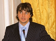 Г.В. Кобяков,  к.м.н., руководитель группы химиотерапии опухолей ЦНС НИИ нейрохирургии  им. Н.Н Бурденко