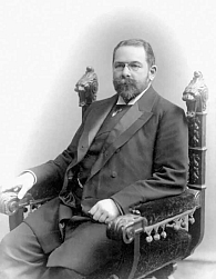 Рис. 5. Дмитрий Оскарович Отт (1855–1929 гг.), доктор медицины, профессор, лейб-акушер Императорского двора