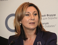 Эльмира Глубоковская,  заместитель председателя Комитета Государственной Думы по охране здоровья
