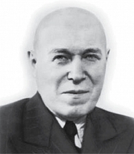 М.Г. Данилевич (возглавлял кафедру с 1930 по 1956 г.)