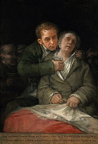 Рис. 6. Гойю лечит доктор Аррьета