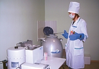 Новейший программный замораживатель спермы и эмбрионов Freeze Contorl  Cl – 8800 (Cryologic-) Австрия. Возможность криоконсервации спермы и эмбрионов, хранение их в течение длительного времени.