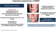 Рис. 7. Терапия пациентов при папуло-пустулезном подтипе розацеа (ПППР) (из презентации д.м.н., проф. Л.С. Кругловой)