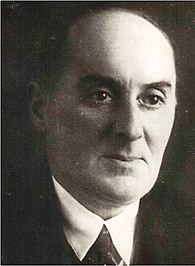 Рис. 9. Георгий Максимович Фейертаг, доктор медицинских наук, профессор, заведующий кафедрой акушерства и гинекологии с 1934 по 1943 г. 