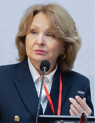 Профессор, д.м.н. Э.Ю. Соловьева