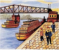 Рис. 2. Каролус Хорн, 1987 г., деменция умеренной тяжести