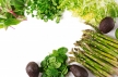 Употребление в пищу зелени способствует укреплению мышц
