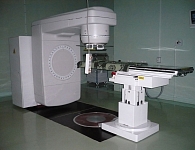 Отделение лучевой терапии Курганского областного онкологического диспансера, аппарат линейный ускоритель