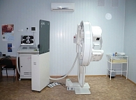 Отделение лучевой диагностики, кабинет маммографии  Курганского областного онкологического диспансера
