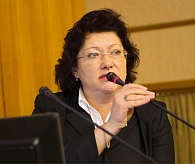 Выступление Людмилы Кузьминой было посвящено существующим гигиеническим нормативам условий труда