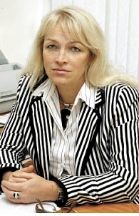 Профессор Елена Петровна Карпова