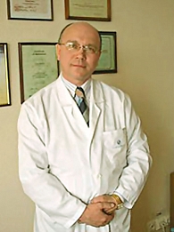 Сергей Демидов, д.м.н., профессор, заведующий отделением онкомаммологии ГКБ № 40.